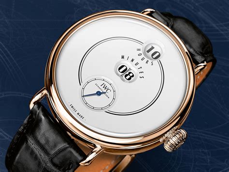 iwc tribute to pallweber edition 150 years|IWC Tribute To Pallweber Edition ‘150 Years’ Watch.